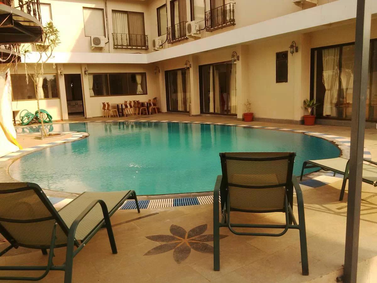 Sia Resort Alibag Exterior photo